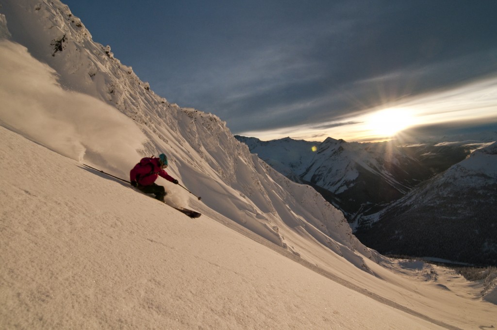 Yahoo! The Ski Sisterhood's lucky to have you!